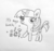 Size: 1222x1151 | Tagged: safe, artist:tjpones, twilight sparkle, pony, sparkles! the wonder horse!, g4, black and white, female, grayscale, lineart, mare, monochrome, solo, traditional art