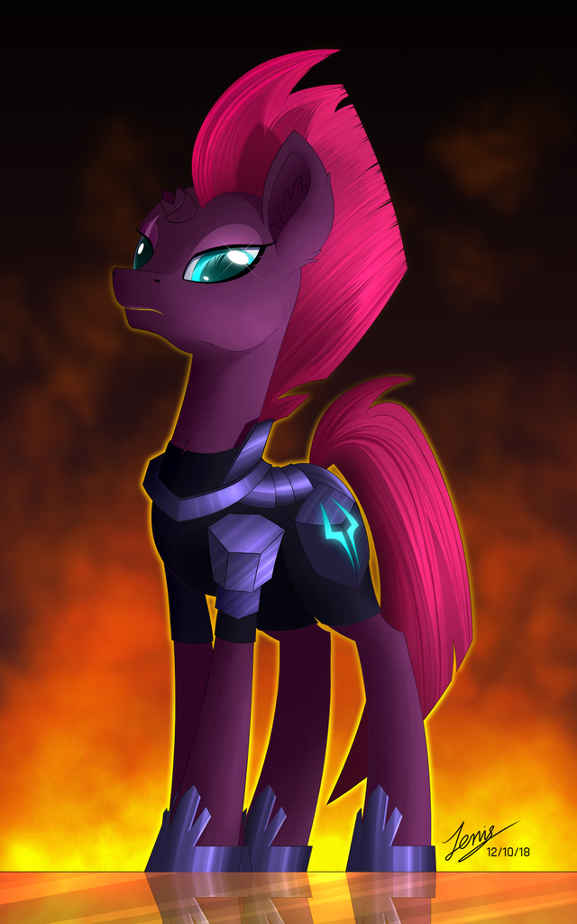 Safe Artist Duskie Tempest Shadow Pony Unicorn G