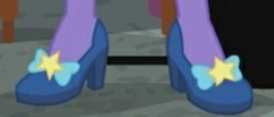Size: 377x161 | Tagged: safe, screencap, trixie, equestria girls, g4, my little pony equestria girls: better together, cropped, high heels, legs, pictures of legs, shoes