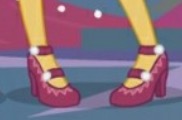 Size: 182x120 | Tagged: safe, screencap, sunset shimmer, equestria girls, g4, my little pony equestria girls: better together, cropped, high heels, legs, mary janes, picture for breezies, pictures of legs, shoes