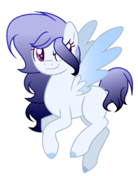 Size: 711x904 | Tagged: safe, artist:k3elliebear, oc, oc only, oc:sky wings, pegasus, pony, female, mare, simple background, solo, transparent background