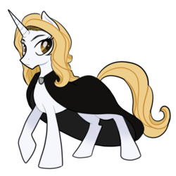 Size: 1500x1500 | Tagged: safe, artist:sirgalahadbw, pony, unicorn, american horror story, female, ponified, simple background, solo, transparent background, witch