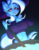 Size: 3850x4900 | Tagged: safe, artist:nemsleep, trixie, anthro, g4, absurd resolution, breasts, busty trixie, cauldron, clothes, female, halloween, holiday, open mouth, solo