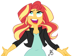 Size: 2617x2034 | Tagged: safe, artist:sparkling-sunset-s08, sunset shimmer, equestria girls, g4, my little pony equestria girls: friendship games, deleted scene, female, high res, simple background, solo, transparent background, what more is out there