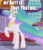 Size: 635x741 | Tagged: safe, edit, edited screencap, screencap, princess celestia, alicorn, pony, a royal problem, g4, butt, cropped, ethereal mane, female, image macro, mare, meme, missing cutie mark, plot, raised hoof, sunbutt, text, the ass was fat