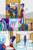 Size: 1050x1575 | Tagged: safe, artist:jake heritagu, aria blaze, rosette nebula, oc, oc:smooth tone, human, comic:aria's archives, comic:nursing home, equestria girls, g4, brother and sister, clothes, comic, dialogue, female, grandchildren, hoodie, male, speech bubble