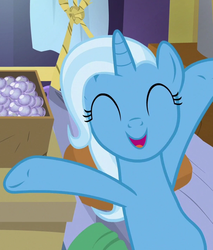 Size: 602x706 | Tagged: safe, screencap, trixie, pony, g4, road to friendship, cropped, female, mare, solo