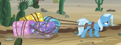 Size: 664x248 | Tagged: safe, screencap, trixie, pony, g4, road to friendship, female, mare, solo