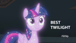 Size: 1280x720 | Tagged: safe, edit, edited screencap, screencap, twilight sparkle, pony, g4, what lies beneath, female, solo, treelight sparkle