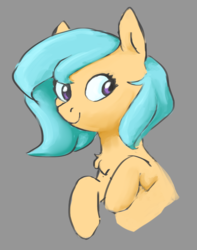 Size: 1106x1402 | Tagged: safe, artist:pucksterv, oc, oc only, oc:mango foalix, pony, cute, solo