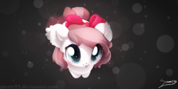 Size: 1280x640 | Tagged: safe, artist:sverre93, oc, oc only, oc:aurelleah, oc:aurry, pegasus, pony, :p, blushing, bow, chibi, clothes, commission, cute, female, hair bow, happy, looking at you, mare, mlem, ocbetes, silly, smiling, solo, sverre is trying to murder us, tongue out, weapons-grade cute