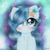 Size: 1280x1280 | Tagged: safe, artist:darkest-lunar-flower, oc, oc only, pegasus, pony, blushing, cheek fluff, chest fluff, cute, ear fluff, heart, solo