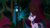 Size: 1248x702 | Tagged: safe, screencap, mean twilight sparkle, queen chrysalis, alicorn, changeling, changeling queen, pony, g4, the mean 6, clone, duo, everfree forest, female, insulted, looking at each other, mare