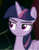 Size: 548x702 | Tagged: safe, screencap, mean twilight sparkle, alicorn, pony, g4, my little pony: friendship is magic, the mean 6, clone, cropped, female, smiling, smirk, smug, solo