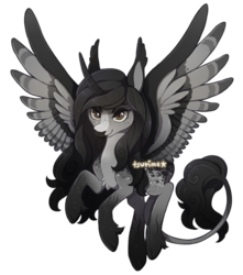 Size: 608x689 | Tagged: safe, artist:tsurime, oc, oc only, pony, simple background, solo, transparent background
