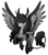 Size: 608x689 | Tagged: safe, artist:tsurime, oc, oc only, pony, simple background, solo, transparent background