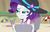 Size: 1109x720 | Tagged: safe, screencap, rarity, equestria girls, equestria girls specials, g4, my little pony equestria girls: better together, my little pony equestria girls: forgotten friendship, annoyed, bikini, bikini top, clothes, female, hat, lidded eyes, rarity's purple bikini, solo, swimsuit, tanning mirror, umbrella