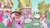 Size: 1958x1091 | Tagged: safe, cheerilee, pinkie pie, rainbow dash, scootaloo, starsong, sweetie belle, toola roola, earth pony, pegasus, pony, unicorn, g3, g3.5, g4, core seven, female, filly, foal, mare, reference