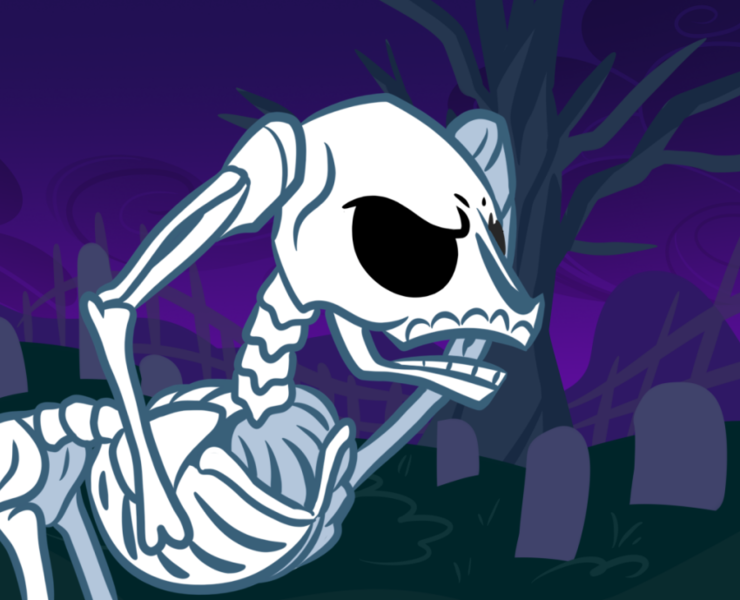 1799309 - safe, artist:slamjam, skellinore, skeleton pony, the break up  breakdown, bone, dark souls, dark souls 2, git gud, meme, skeleton, two  best friends play - Derpibooru