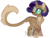 Size: 1024x769 | Tagged: safe, artist:vintage-owll, oc, oc only, oc:alexandria, cat, hybrid, pony, base used, female, interspecies offspring, offspring, parent:capper dapperpaws, parent:rarity, parents:capperity, simple background, solo, transparent background