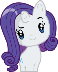 Size: 3000x3698 | Tagged: safe, artist:cloudy glow, rarity, pony, unicorn, g4, chibi, cute, cutie mark crew, female, high res, raribetes, simple background, solo, toy, transparent background