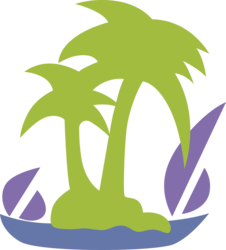 Size: 3000x3325 | Tagged: safe, artist:cloudy glow, baby palm tree, g1, cutie mark, cutie mark only, high res, no pony, simple background, transparent background