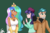 Size: 2500x1666 | Tagged: safe, artist:spokenmind93, princess celestia, human, g4, horse play, beret, clothes, colored pupils, crown, gloves, hat, humanized, jewelry, regalia