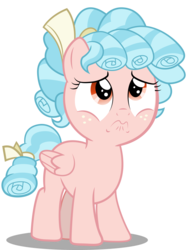 Size: 936x1250 | Tagged: safe, artist:spellboundcanvas, cozy glow, pegasus, pony, g4, school raze, female, filly, foal, freckles, pouting, simple background, solo, transparent background, vector