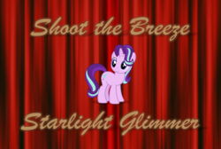 Size: 1203x810 | Tagged: safe, artist:theeditormlp, starlight glimmer, pony, g4, curtains, female, solo