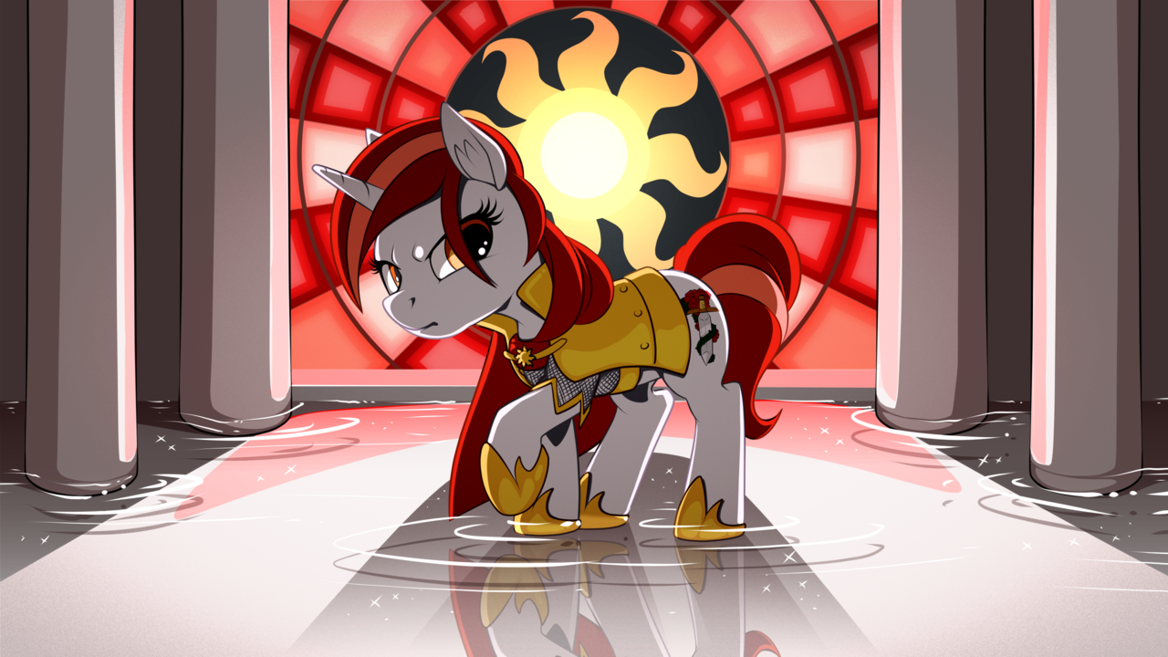 Mercy Mlp #1855967 - safe, artist:mysticalpha, oc, oc only, oc:mercy, pony ...