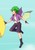 Size: 339x478 | Tagged: safe, artist:jonfawkes, edit, spike, human, g4, molt down, my little pony: friendship is magic, boots, clothes, cropped, elf ears, fingerless gloves, gloves, humanized, jacket, legs, male, shoes, shorts, winged humanization, winged spike, wings