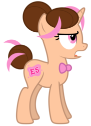 Size: 4607x6313 | Tagged: safe, artist:estories, oc, oc only, oc:pink rose, oc:think pink, pony, unicorn, g4, absurd resolution, female, mare, rule 63, simple background, solo, transparent background, vector