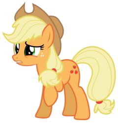 Size: 5881x6122 | Tagged: safe, artist:estories, applejack, earth pony, pony, g4, absurd resolution, female, simple background, solo, transparent background, vector