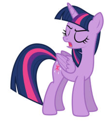 Size: 6138x6750 | Tagged: safe, artist:estories, twilight sparkle, alicorn, pony, g4, absurd resolution, cutie mark, eyes closed, female, mare, simple background, solo, transparent background, twilight sparkle (alicorn), wings