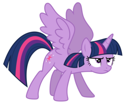 Size: 9000x7342 | Tagged: safe, artist:estories, twilight sparkle, alicorn, pony, g4, absurd resolution, cutie mark, female, mare, simple background, solo, spread wings, transparent background, twilight sparkle (alicorn), vector, wings