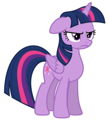 Size: 6696x7500 | Tagged: safe, artist:estories, twilight sparkle, alicorn, pony, g4, absurd resolution, cutie mark, female, mare, simple background, solo, transparent background, twilight sparkle (alicorn), twilight sparkle is not amused, unamused, vector