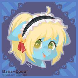 Size: 1000x1000 | Tagged: safe, artist:b-tobio, oc, oc only, pony, heart eyes, solo, tongue out, wingding eyes