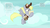 Size: 1920x1080 | Tagged: safe, screencap, derpy hooves, pegasus, pony, g4, school raze, clothes, female, flying, hat, letter, mailbag, mailmare, mailmare hat, mare, saddle bag, solo, uniform, wall eyed