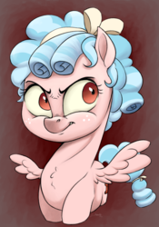 Size: 2450x3500 | Tagged: safe, artist:silverhopexiii, cozy glow, pegasus, pony, g4, school raze, antagonist, evil, female, filly, high res, solo, villainess