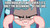 Size: 600x330 | Tagged: safe, edit, edited screencap, screencap, cozy glow, pegasus, pony, g4, my little pony: friendship is magic, school raze, bars, cage, evil smile, female, filly, foal, grin, image macro, meme, memeful.com, narrowed eyes, smiling, solo, text, wanna be friends?