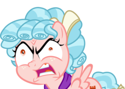 Size: 609x434 | Tagged: safe, artist:oatscene, cozy glow, pony, g4, school raze, angry, cozy glow is best facemaker, crazy glow, faic, female, insanity, simple background, solo, transparent background, vector
