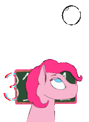 Size: 332x454 | Tagged: safe, artist:the-brightest-sunny-days, pinkie pie, earth pony, pony, g4, 60 fps, animated, cute, female, frame by frame, simple background, smooth as butter, solo, transparent background