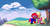 Size: 416x213 | Tagged: safe, artist:looofa, editor:lisaloudleijon, applejack, pinkie pie, pony town, g4, crossover, cute, day, female, forest, kissing, lesbian, male, mario, mario pie, pixel art, princess applejack, princess peach, ship:applepie, shipping, super mario