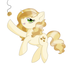 Size: 3000x2700 | Tagged: safe, artist:rainbowtashie, sweet biscuit, pony, unicorn, g4, adorabiscuit, bedroom eyes, cookie, cute, ear fluff, female, food, high res, licking, licking lips, mare, reaching, simple background, solo, tongue out, transparent background
