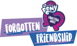 Size: 288x170 | Tagged: safe, equestria girls, equestria girls specials, g4, my little pony equestria girls: better together, my little pony equestria girls: forgotten friendship, official, equestria girls logo, netflix, simple background, transparent background, vector