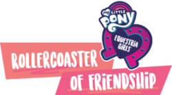 Size: 305x170 | Tagged: safe, equestria girls, equestria girls specials, g4, my little pony equestria girls: better together, my little pony equestria girls: rollercoaster of friendship, official, equestria girls logo, netflix, simple background, transparent background, vector