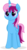 Size: 7614x14140 | Tagged: safe, artist:cirillaq, oc, oc only, oc:parcly taxel, alicorn, pony, absurd resolution, female, mare, movie accurate, simple background, solo, transparent background, vector