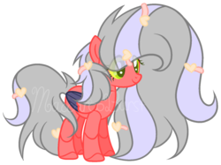 Size: 1511x1128 | Tagged: safe, artist:macaroonburst, oc, oc only, oc:blossom paw, pegasus, pony, doll, dollified, female, mare, simple background, solo, transparent background