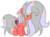 Size: 1511x1128 | Tagged: safe, artist:macaroonburst, oc, oc only, oc:blossom paw, pegasus, pony, doll, dollified, female, mare, simple background, solo, transparent background