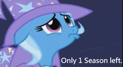 Size: 482x264 | Tagged: safe, edit, edited screencap, screencap, trixie, pony, g4, magic duel, my little pony: friendship is magic, leak, sad